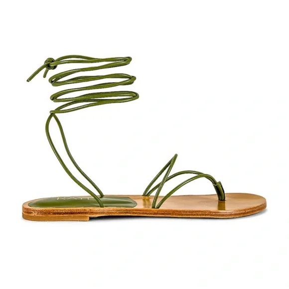 RAYE | Shoes | Nwt Revolve X Raye Trade Sandal In Olive 